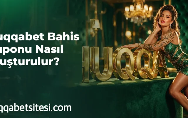 Huqqabet Bahis Kuponu Nasıl Oluşturulur?