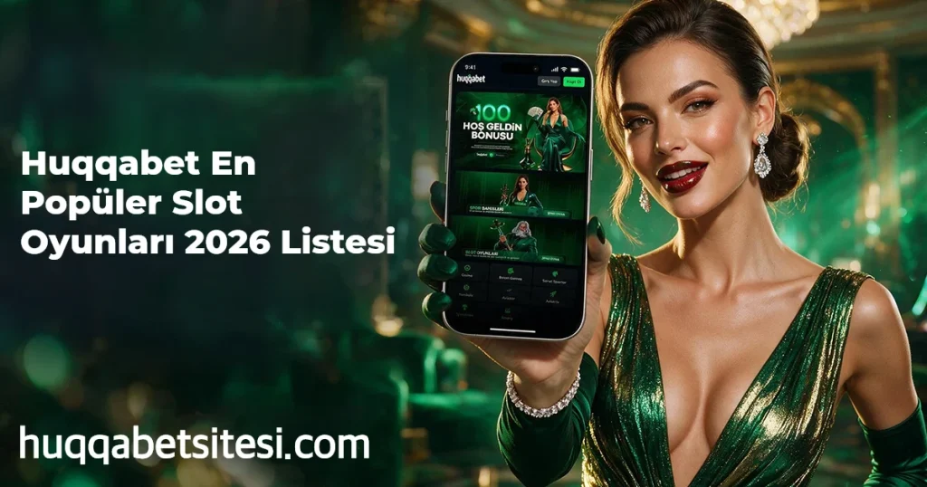 Huqqabet En Popüler Slot Oyunları 2026 Listesi