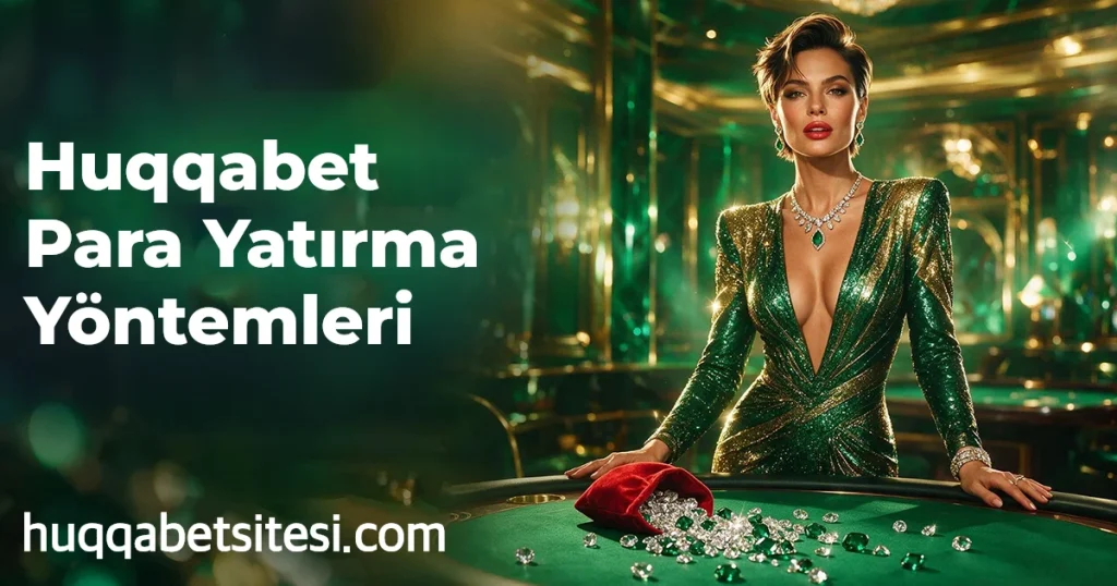Huqqabet Para Yatırma Yöntemleri