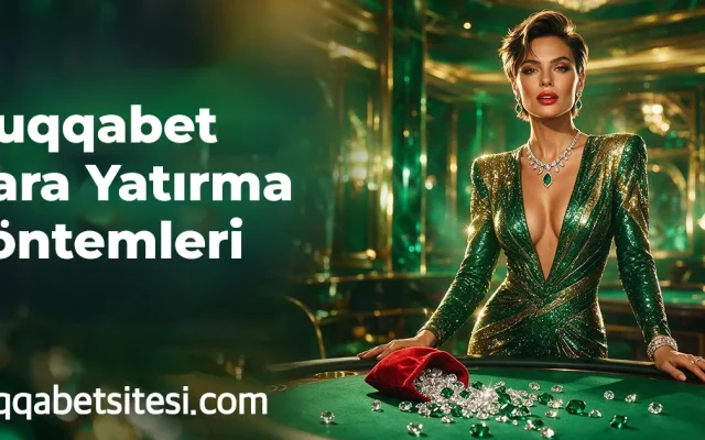 Huqqabet Para Yatırma Yöntemleri