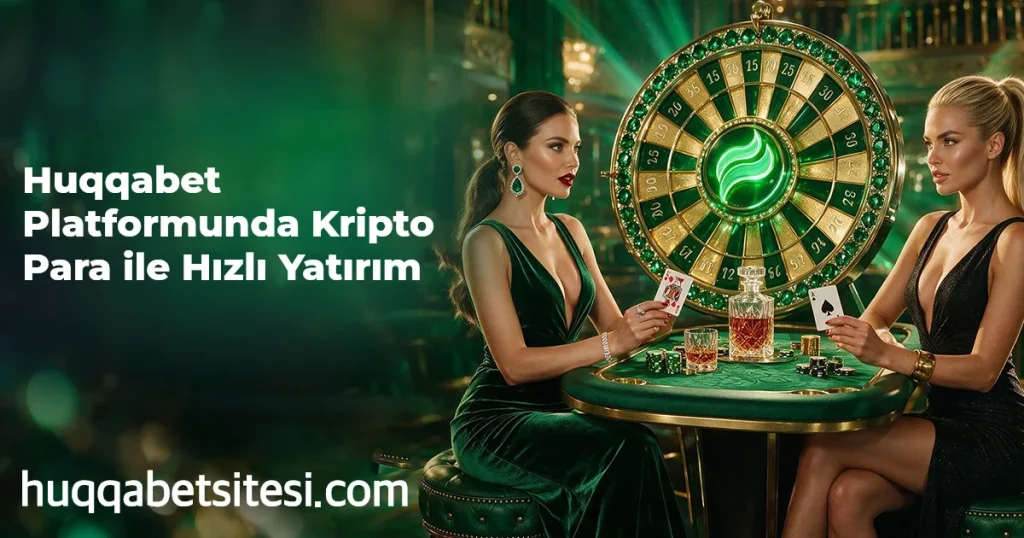 Huqqabet Platformunda Kripto Para ile Hızlı Yatırım