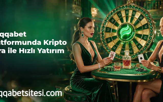 Huqqabet Platformunda Kripto Para ile Hızlı Yatırım