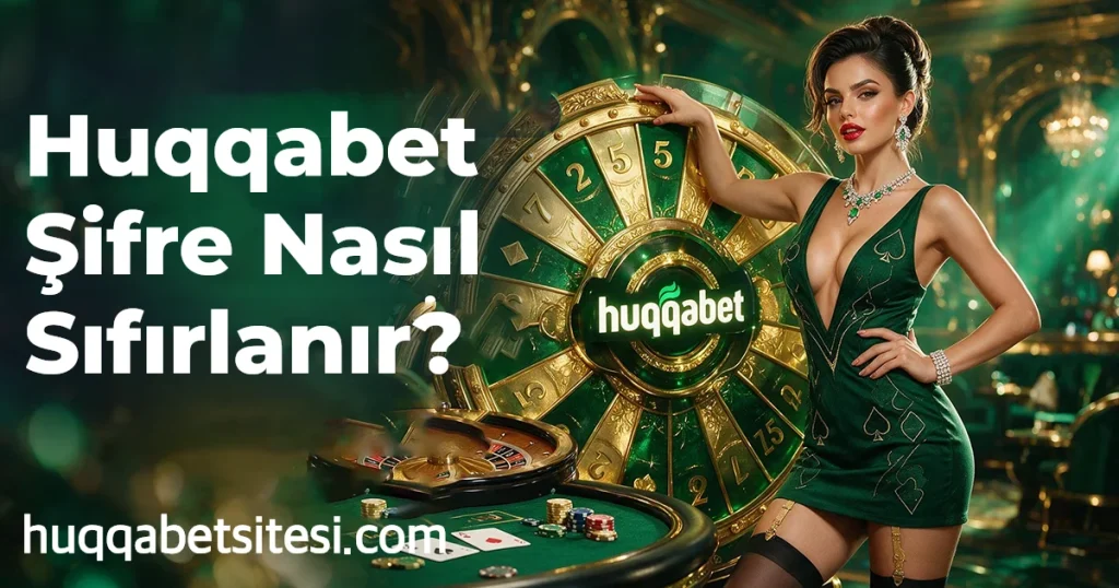 Huqqabet Şifre Nasıl Sıfırlanır?