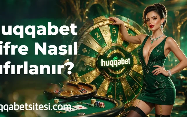 Huqqabet Şifre Nasıl Sıfırlanır?
