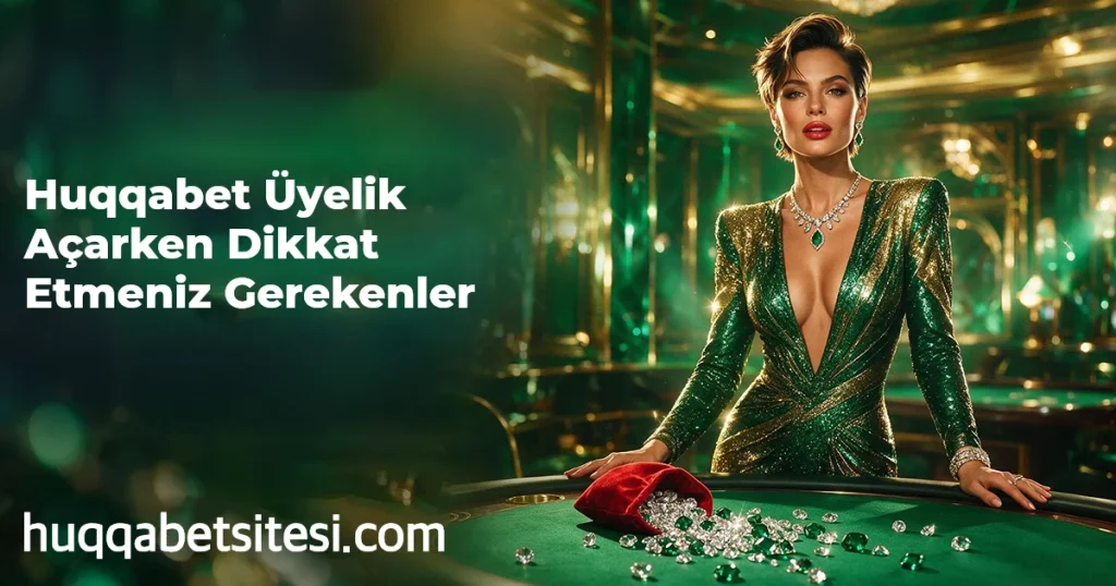 Huqqabet Üyelik Açarken Dikkat Etmeniz Gerekenler