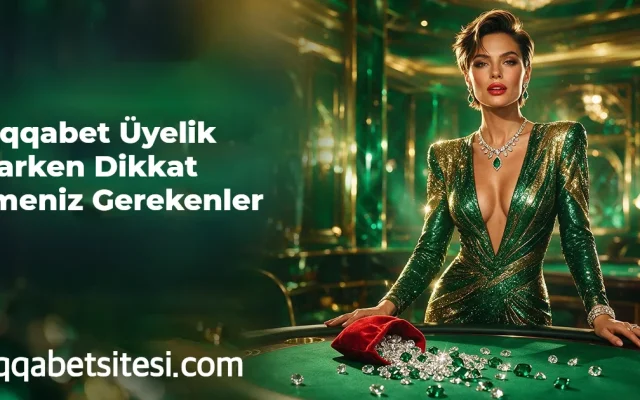 Huqqabet Üyelik Açarken Dikkat Etmeniz Gerekenler